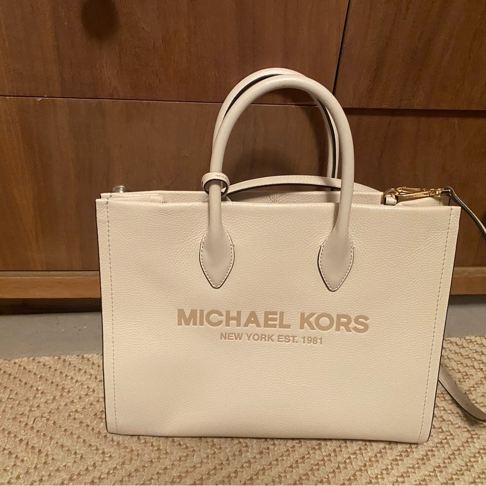 Michael Kors Bag, Cream